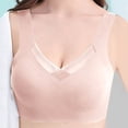 thumbnail image 2 of Lencería sin costuras de malla para mujer: camiseta deportiva sexy para yoga, con fruncido y soporte en la espalda, tirantes ajustables, material de nailon y spandex. Nota: consulte la tabla de tal, 2 of 5