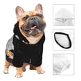 thumbnail image 3 of Balery Little Chef Gnome Sudadera con Capucha para Perros Pequeños – Ropa para Mascotas, Disfraz para Perros y Gatos, Ideal para Fiestas y Cosplay-Small, 3 of 7