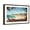 Brown Frame, variant on Art.com Waikiki Beach Art Print by Kerne Erickson, 18" x 12"