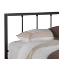 thumbnail image 3 of Amy Metal Queen Spindle Bed in Dark Bronze, 3 of 4