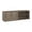 Hickory, variant on Studio C Low Storage Cabinet with Doors in Storm Gray - Engineered Wood