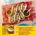 thumbnail image 4 of (3 pack) Old El Paso Soft Taco Dinner Kit, Easy Meal Prep, 10 Count, 12.5 oz, 4 of 15