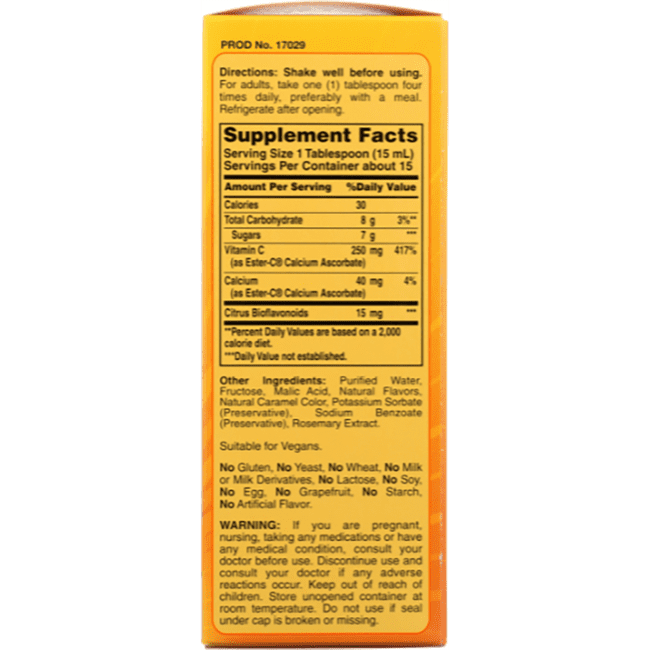 American Health Ester-C with Citrus Bioflavonoids - Berry Flavor