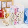 thumbnail image 5 of Book Holders Book Stoppers Retractable Book End Adjustable Bookends Book Support, 5 of 11
