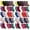 60 Pack Solid Assorted, variant on Mens and Womens Wholesale Bulk Warm And Cozy Fuzzy Socks, Colorful Winter Sock