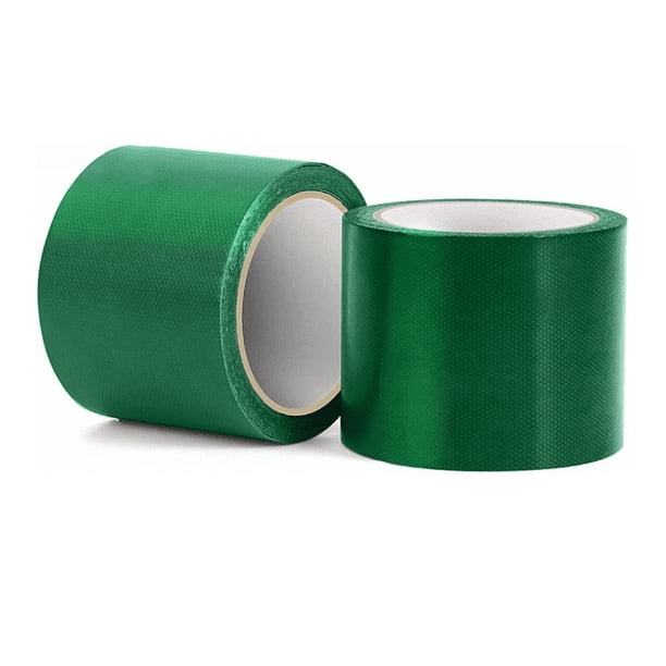 Cinta adhesiva impermeable para reparación de lonas, cinta de reparación de toldos de 8 cm x 10 m, resistente para reparar lonas de camiones o invernaderos, lonas para tiendas de campaña o t