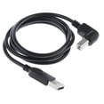 thumbnail image 2 of El Varón Del ángulo USB Del ángulo 90 degree A B Mecanografía De Extensión Del Convertidor Para La Impresora shamjiam Cable adaptador macho tipo B USB, 2 of 8