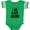 Football Green and White, variant on Inktastic I Am Black History Month Boys or Girls Baby Bodysuit