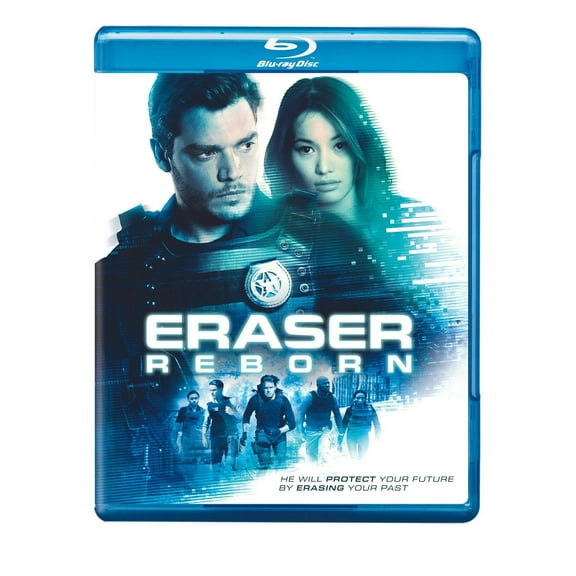 Eraser: Reborn [Blu-ray]