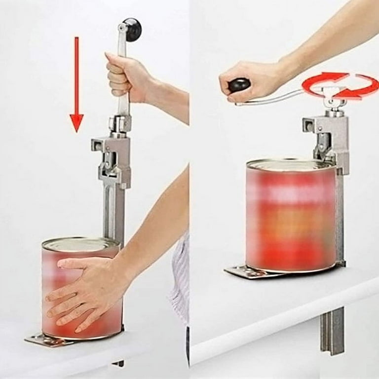 Commercial Can Opener 15.7 Inches Tabletop Can Opener Heavy