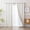 Ivory White, variant on Sleep Zone Solid Herringbone Blackout Curtains Pack of 2, Drapes for Living Room, 42" x 84" Ivory White