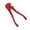 Red_Free Size, variant on Kchsji Clam Opener Pliers Stainless Steel Clam Cracker Shellfish Bloods Multi-Use Ergonomic Grip for Home Restaurant Cooking Easy Clean Efficient Shelling Tool Bottle Opener Combination