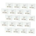 thumbnail image 3 of OULII 1 Set Genuine Congrats Card White Paper for Weddings Friends and Lovers, 3 of 8