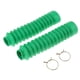 thumbnail image 4 of Polvo de polainas de horquilla delantera de goma para motocicleta Verde, 4 of 7
