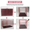 thumbnail image 5 of YRLLENSDAN,Dog Crates for medium Dogs,medium Dog Kennel Indoor,Collapsible Dog Crate,Crates for Dogs Indoor,Wire Dog Crates,36 Inch,Pink, 5 of 7