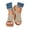 Gray, variant on Wedge Sandals for Women Dressy Summer, 2026 Open Toe Espadrilles Platform Ankle Strap Sandals Casual Boho Walking Strappy Slip on Sandals