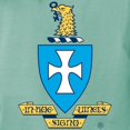 thumbnail image 3 of CafePress - Sigma Chi Coat Of Arms Colored T Shirt - Womens Comfort Colors® Shirt, 3 of 4