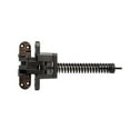 thumbnail image 2 of SOSS 218IC Zinc Invisible Closer for 1.75" Doors, Black E-Coat Exterior Finish, #10 x 1.5 inches 218ICUS19, 2 of 7