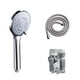 thumbnail image 1 of Moyic Cabezal de ducha de plástico desmontable multimodos ajustable antioxidante electrochapado que reemplaza el rociador de alta presión Juegos de accesorios de baño Tipo12 Moyic HA000632-12B, 1 of 6