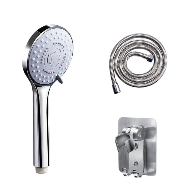 Pommeau de Douche Plastique Détachable Multi-modes Réglable Anti-Rouille Électroplaqué Multi-mode Remplacement Pulvérisateur Haute Pression Arroseur Type12