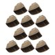 thumbnail image 1 of unbranded 10Ud Doradas Para Manualidades Con Borde Curvo Y Sonido Claro Para Eventos, 1 of 8