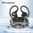 thumbnail image 7 of NEW 2024 BX30 TWS Wireless Earphone Bluetooth 5.3 True Wireless Headphones Sports Gaming Headset with Mic for Workout/Running BQWCHIN, 7 of 7