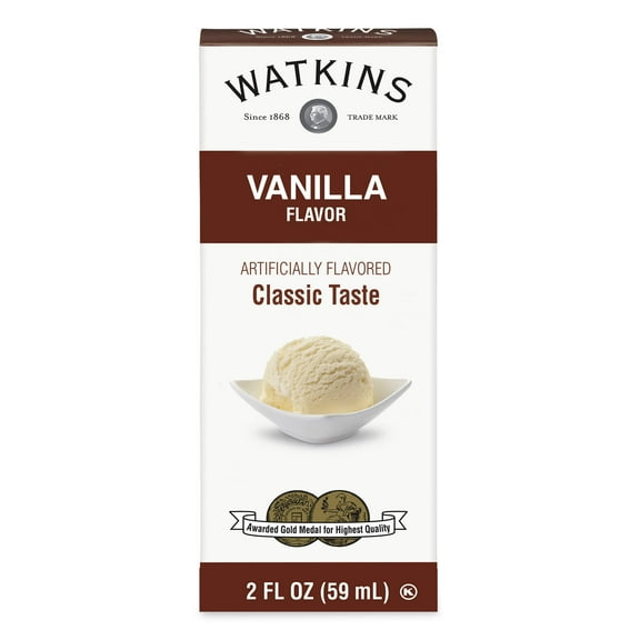 Watkins All Natural Extract, Imitation Vanilla, 2 Ounce (Pack of 12)