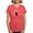 Heather Red, variant on CafePress - Ladybug Women's Dark T Shirt - Womens Tri-blend T-Shirt