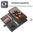 thumbnail image 2 of Samsung S23 S22 S21 S20 S10 S9 S8 Plus Ultra Fe Note20 Note10 Note9 Note8 Plus Ultra Case, Card Slot Holder Cash Pocket PU Leather Sleeve Magnetic Clo Cheap and fine, 2 of 5