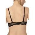 thumbnail image 3 of phistic Women Lace Overlay Padded Underwire Bra (Regular & Plus Size 34A- 40D), 3 of 3