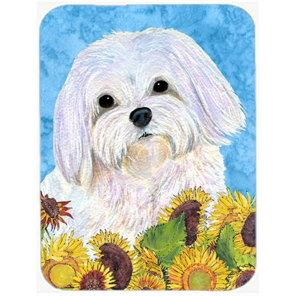 Maltese Glass Cutting Board - Large