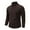 C-Coffee244, variant on Turtleneck Knitted Sweater Mens Slim Fit Solid Color Long Sleeve Knitwear Pullover Tops With Ribbing Edge Keep Warm Versatile Jumper Tops