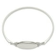 thumbnail image 2 of 925 Sterling Silver Locket Bangle Bracelet, 2 of 3