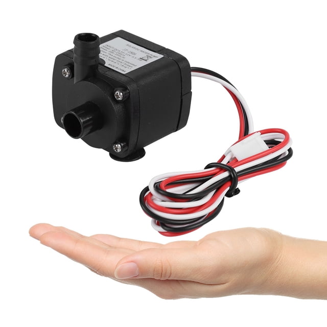 Bomba de Agua DC 12V 300L/H 1800 Revoluciones/Minuto Calor Rápido