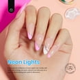 thumbnail image 3 of Set de esmaltes de uñas Beetles Neon Gel Bright Rainbow, 6 colores, 3 of 6