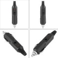 thumbnail image 4 of 5pcs  Lighter DIY Connector,  Lighter Plug, Male Car Lighter Plug, 12V 24V 5A Car Accessory Male  Lighter Socket DIY Plug Connector, 4 of 8