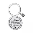 thumbnail image 1 of 6xi Love You Keychain for Kids Metal Durable Keyring Regalo de mamá o papá para hijo Hija RETIVACIÓN DE CUMPLEAÑOS DE CUMPLEAÑOS 5 piezas, 1 of 8