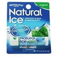 thumbnail image 2 of Mentholatum Natural Ice Lip Balm Original SPF 15 1 Each ( Pack of 3), 2 of 2