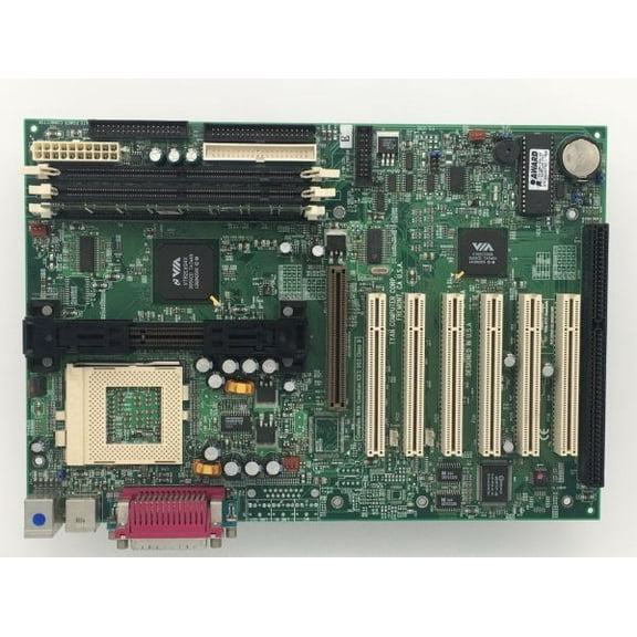 Motherboard tyan s1854 socket 370/slot 1, 6x pci, 1x isa slot, via chipset,shield