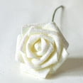 thumbnail image 3 of Lot de 50 bouquets de Roses Dorées Simulées avec Tiges, 3 of 9