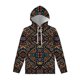 thumbnail image 3 of Sudadera con capucha con estampado tribal azteca antiguo para hombres y mujeres, sudadera con capucha colorida con estampado 3D informal de calle, jersey de manga larga, 3 of 5