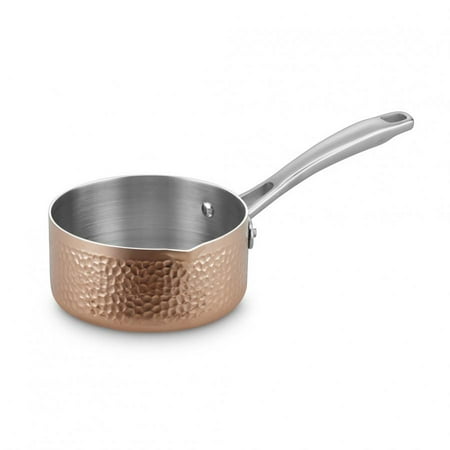Cuisinart 9pc Copper Hammered Tri-Ply Cookware Set - HCTP-9