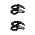 thumbnail image 2 of Sonducket Empuñaduras de ciclismo de carretera, manillares de nailon, empuñaduras de pulgar, accesorio de bicicleta, absorción de impacto, Type1 NO1, 2 of 6