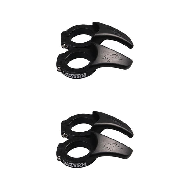 Eigraketly Manillares ligeros Thumbgrips Punta de goma Absorción de golpes Impermeable Bicicleta Rest Ring Kit de alta resistencia Type1 NO1