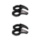 thumbnail image 1 of Eigraketly Manillares ligeros Thumbgrips Punta de goma Absorción de golpes Impermeable Bicicleta Rest Ring Kit de alta resistencia Type1 NO1, 1 of 6