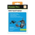 Premier Pet 600 Yard Remote Trainer Corrects Unwanted Behaviors for