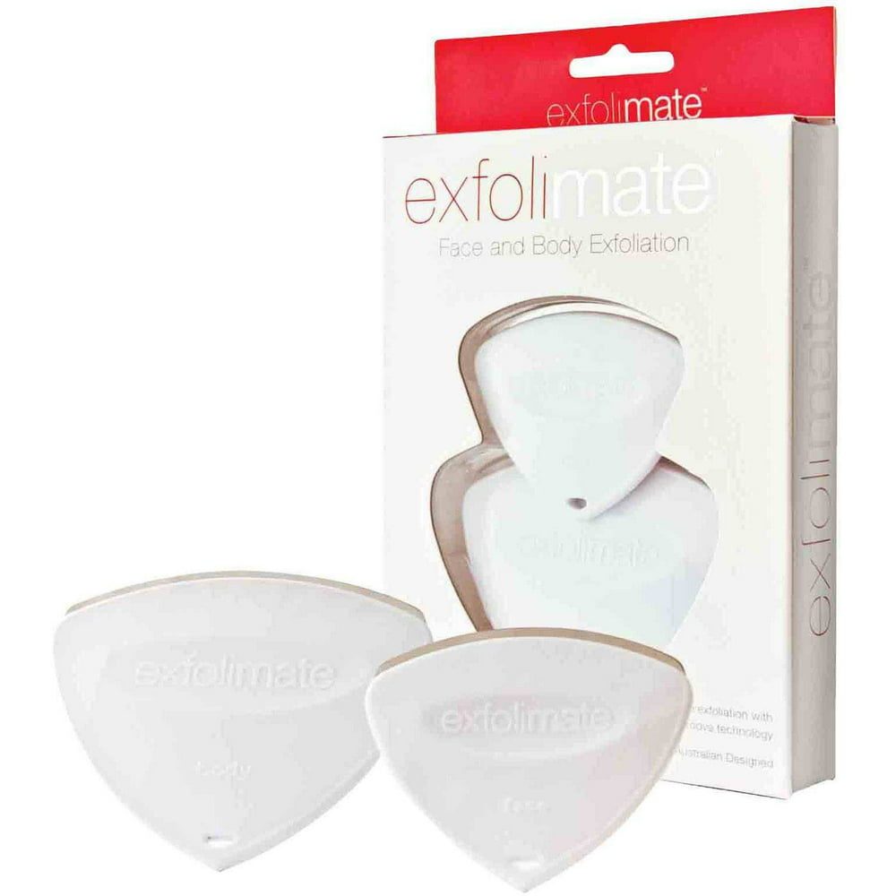 Exfolimate Face and Body Exfoliator Pads, 2 count