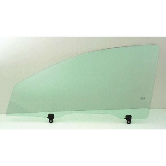 Driver Left Side Door Window Door Glass Compatible with Honda Prelude 2 Door Coupe 1997-2001 Models