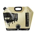 thumbnail image 1 of 5Uds. Bolsa De Agua Para Acampar Portátil 8L Bolsa Plegable Multipropósito Sin Fugas Caqui, 1 of 4