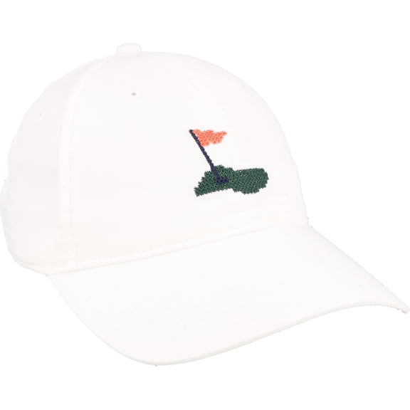 Puma Needlepoint Dad Golf White Glow Headwear Women Fits All
